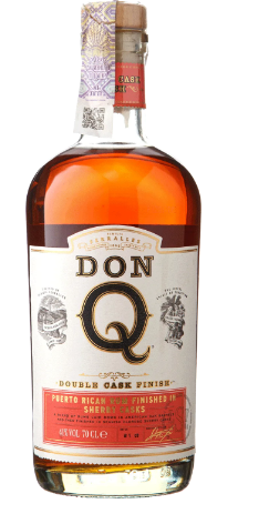 Ром Don Q Sherry Cask Finish 41% 0.7 л